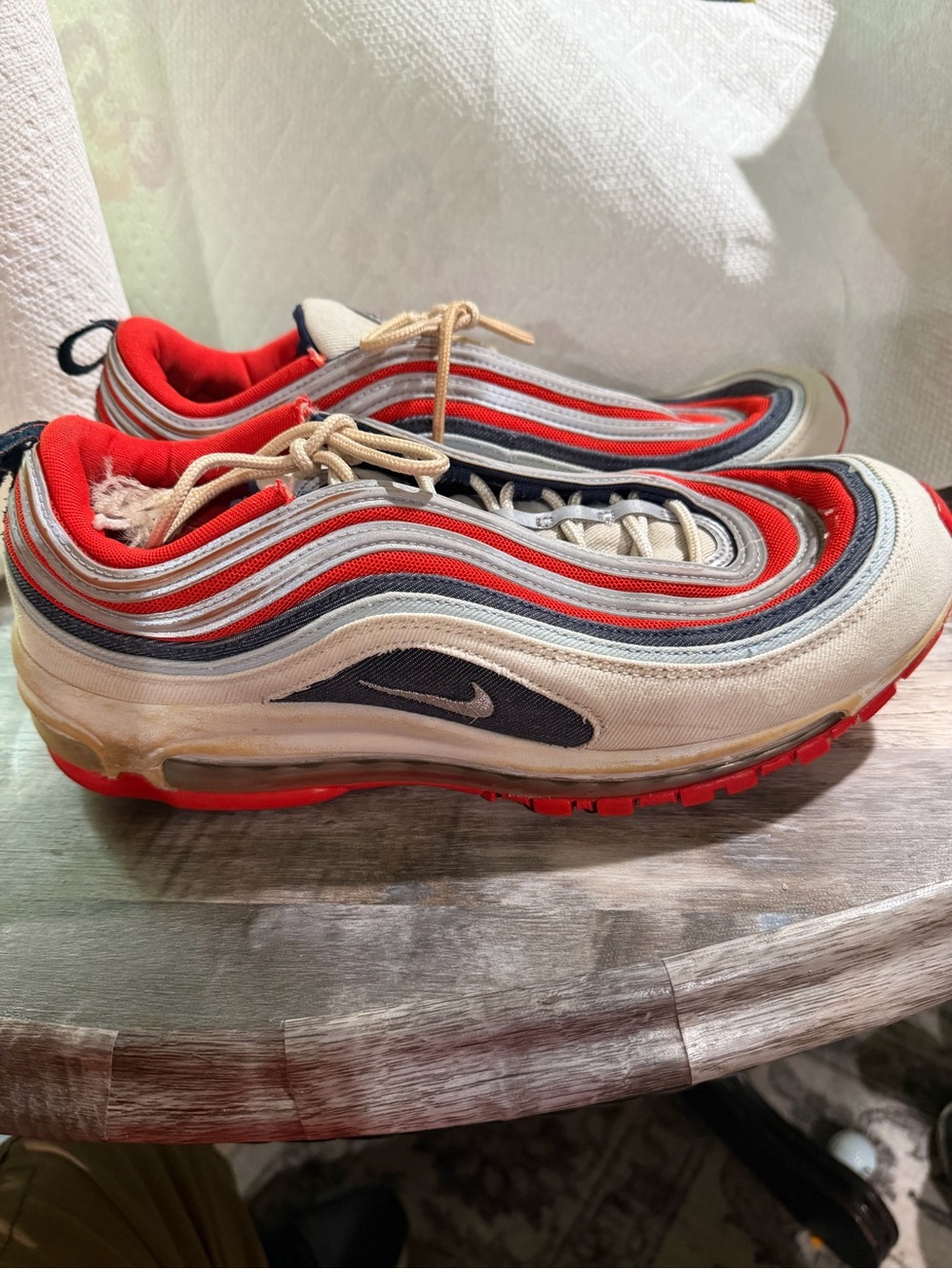 Men's size 13 Nike Air Max 97 sneakers